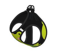 Crown Frog Print Adjustable Harness Leash Set For Cats And Dogs, Soft Breathable Kitten Puppy Mesh Vest With Reflective Design, Escape-Proof Lead For Small Pets Walking Training