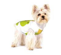 Crown Frog Print Small Dog Clothes Pet Vest, Soft Cotton Sleeveless T-Shirts Breathable Pet Tank Top Apparel For Puppies And Cats