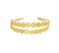 Crown Goddess Olive Leaf Metal Headbands Headdress Bride Tiara Wedding Accessories(I Gold)