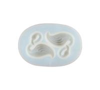 Crown Gooses Wing Silicone Mold Fondant Cake Mold Baking Tool for Making Chocolate, Candy, Soaps Fondant Molds Christmas Silicone for Cake Decorating Tools