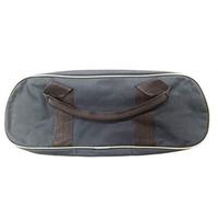 Crown Green Quality Nylon Zip Bowling Bag For 2 Balls + Jack