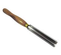 Crown Hand Tools 230 3/4" Spindle Roughing Gouge Lathe Wood Turning Tool High Speed Steel HSS Beechwood Handle 15"