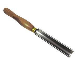 Crown Hand Tools 230 3/4" Spindle Roughing Gouge Lathe Wood Turning Tool High Speed Steel HSS Beechwood Handle 15"