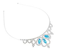 Crown Headband for Rhinestone Alloy Heart Headpiece | Comfortable Fit, Photo Activity and Party Use, Lightweight Structure, Fashionable Elegance for Little