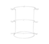 Crown Headband Holder Princess Rhinestones Crown Display Rack Metal Gold Crystal Headbands Organizer Headdress Holder High Capacity for Hair Charm