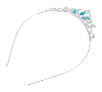 Crown Headband with Rhinestone Alloy for Party Cosplay | Lightweight Heart Shaped Design, Comfortable Fit, Fashionable Elegance for Little at Birthdays