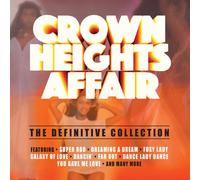 CROWN HEIGHTS AFFAIR - DEFINITIVE COLLECTION 3CD DIGIPAK EDITION