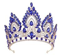 Crown,King Crown,Tiara,Crowns for Women,Princess Crown, Crystal Royal Crown Bridal Tiaras Crowns Queen Hair Jewelry Pageant Prom Diadem Headpiece