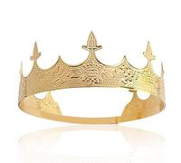 Crown,king crown,tiara,crowns for women,princess crown, Crystal Tiara Crowns for Women Vintage Metal King Crown Royal Medieval Costume Diadem Men's Prince Birthday Prom Wedding Head Jewelry Hair Acces