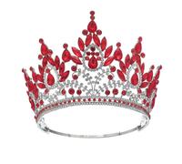 Crown,King Crown,Tiara,Crowns for Women,Princess Crown, Royal Queen Crystal Wedding Crown for Women Rhinestone Banquet Tiaras Party Costume Hair Jewelry Accessories(Silver EN8)