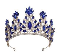 Crown,King Crown,Tiara,Crowns for Women,Princess Crown, Vintage Royal Queen Princess Crowns Crystal Pageant Diadem for Bridal Hair Accessories Bride Headbands Tiaras