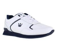 Crown King Mens/Womens Leather Lace Up/Touch Fasten Crown Green Bowls Sports Shoes Trainers