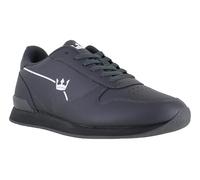 Crown King Mens/Womens Leather Lace Up/Touch Fasten Crown Green Bowls Sports Shoes Trainers