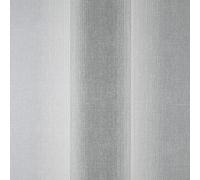 Crown Wallpaper Kirby Stripe Charcoal – Textured Vinyl, White/Grey – M1643