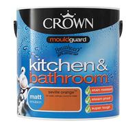 Crown Kitchen & Bathroom Matt 2.5L Toffee Apple