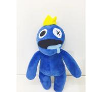 (Crown Little Blue Man Drooling, 60cm) Big size Roblox rainbow friends Plush Toy kids Gift