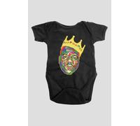 Crown Logo Baby Grow Biggie Smalls Black 24 m