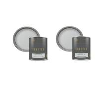 Crown Lustrous Metallic Finish Emulsion Paint Sophistication 1.25L Pack Of 2