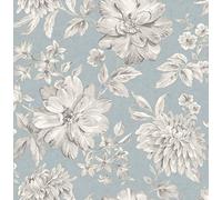 CROWN M1549 Lucia Blue Wallpaper
