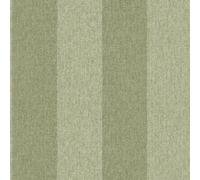 Crown M1866 Harris Stripe Luxury Textured Wallpaper, Green