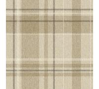 Crown Wallpaper M1868 Harris Check Luxury Textured – Natural