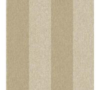 Crown Wallpaper M1869 Harris Stripe – Luxury Textured – Natural