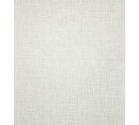 Crown Lynford Texture Fabric Effect White Wallpaper