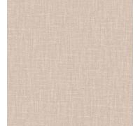 Crown M1888 Oakleigh Plain Luxury Fabric Textured Wallpaper, Dusky Clay