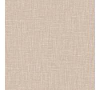 Crown M1888 Oakleigh Plain Luxury Fabric Textured Wallpaper, Dusky Clay