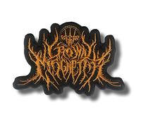 Crown Magnetar Band Patch Badge Embroidered Iron on Applique