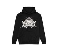 Crown Magnetar - Skull - Hoodie - black - M - 50% Cotton, 50% Polyester M