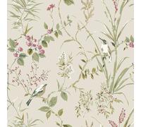 Crown Mariko Bird Wallpaper in Natural Crown Natural