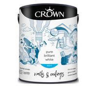 Crown Matt Emulsion Brilliant White 2.5L