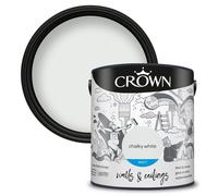 Crown Matt Emulsion Chalk White 2.5L