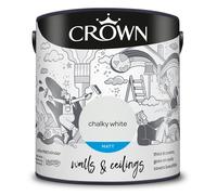 Crown Matt Emulsion Clay White 2.5L