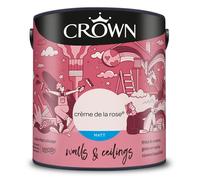 Crown Matt Emulsion Crème De la Rose 2.5L