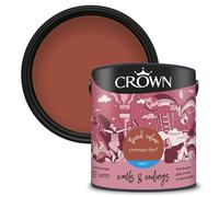 Crown Matt Emulsion Crimson Fox 2.5L