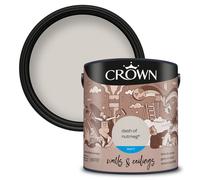 Crown Walls & Ceilings Matt Emulsion Dash Of Nutmeg - 2.5L
