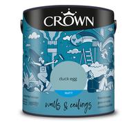Crown Matt Emulsion Duck Egg 2.5L