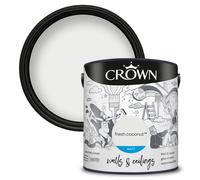 Crown Matt Emulsion Fresh Coconut 2.5L