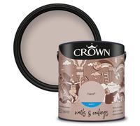Crown Matt Emulsion Hare 2.5L