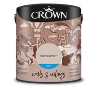 Crown Matt Emulsion Linen Blend 2.5L