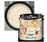 Crown Matt Emulsion Magnolia 2.5L