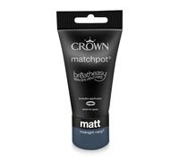 Crown Matt Emulsion Midnight Navy 40ML
