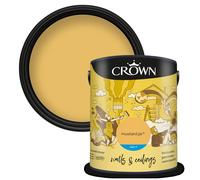 Crown Matt Emulsion Mustard Jar 2.5L