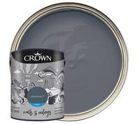 Crown Walls and Ceilings Matt Emulsion Paint, Aftershow 5L