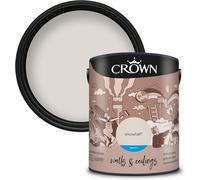 Crown Walls and Ceilings Matt Emulsion Paint, Snowfall 2.5L