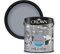 Crown Matt Emulsion Paint - Blue Gravel - 2.5L