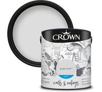 Crown Walls & Ceilings Quiet Time Matt Emulsion Paint 2.5L