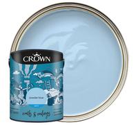 Crown Matt Emulsion Paint - Powder Blue - 5L